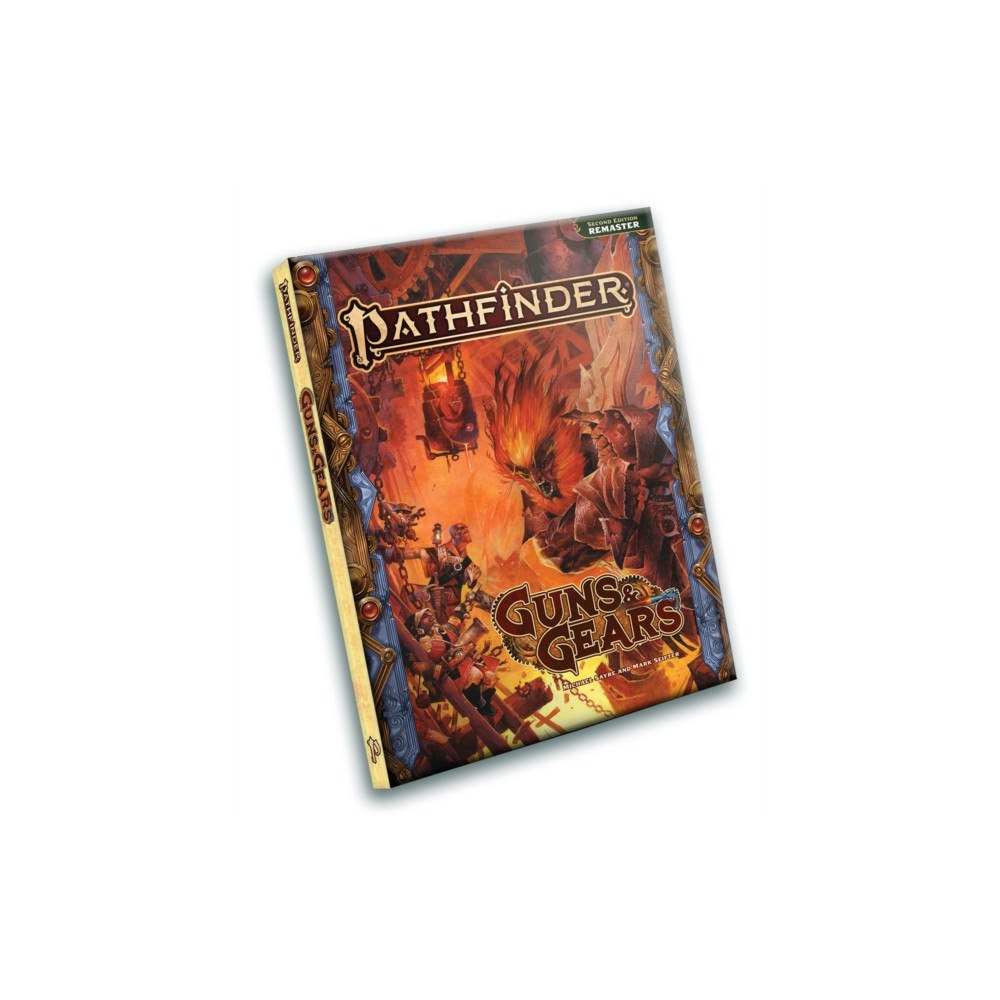 Paizo Publishing, LLC Pathfinder RPG: Guns & Gears (Remastered) Pocket Edition (P2) (häftad, eng)