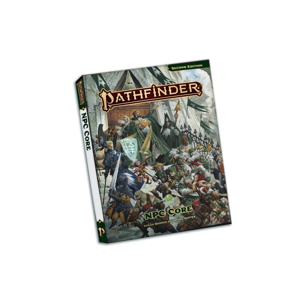 Paizo Publishing, LLC Pathfinder NPC Core (häftad, eng)