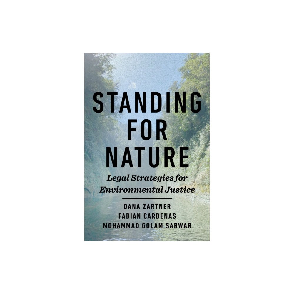 ISLAND PRESS Standing for Nature (häftad, eng)