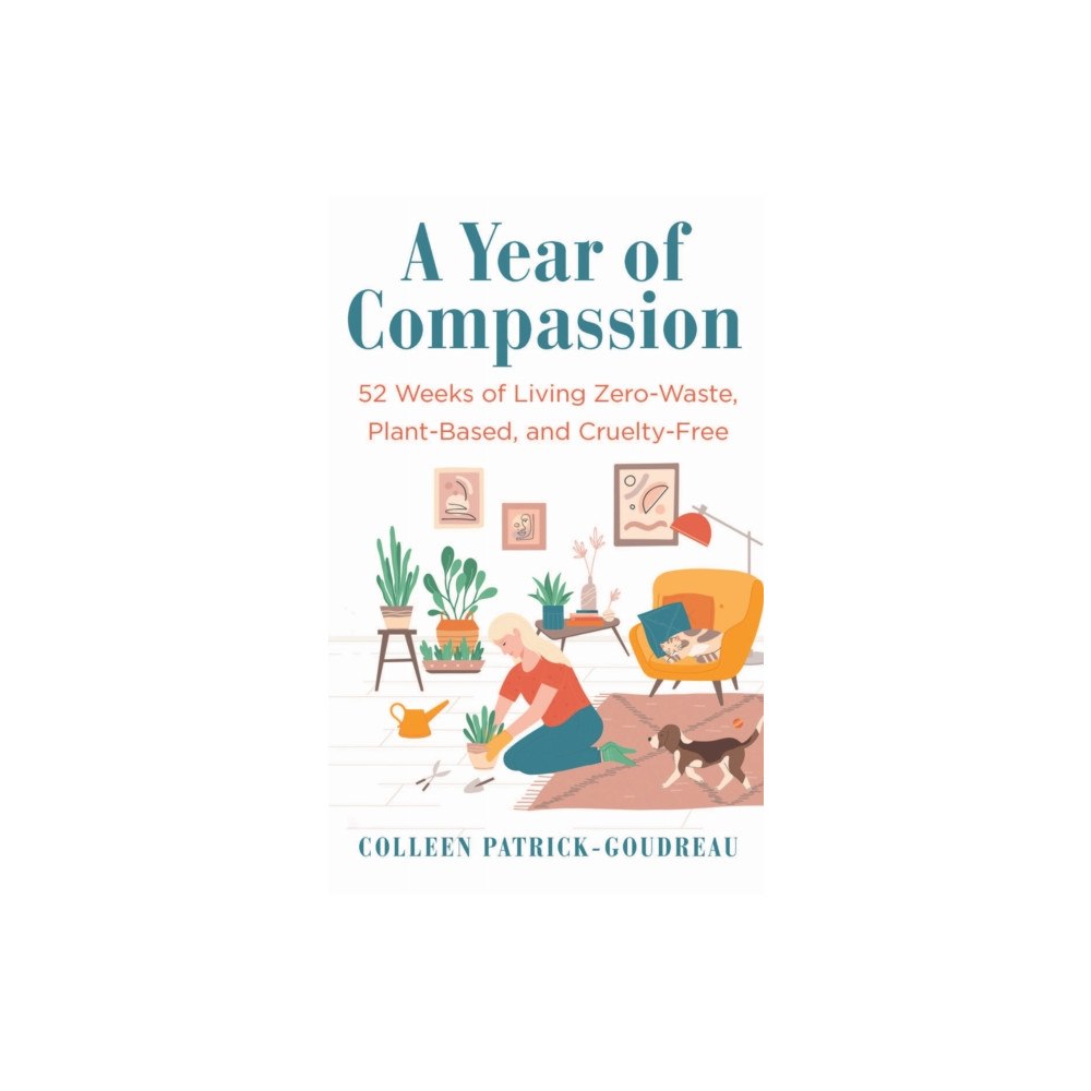 ISLAND PRESS A Year of Compassion (häftad, eng)