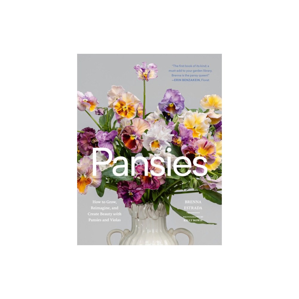 Workman Publishing Pansies (inbunden, eng)