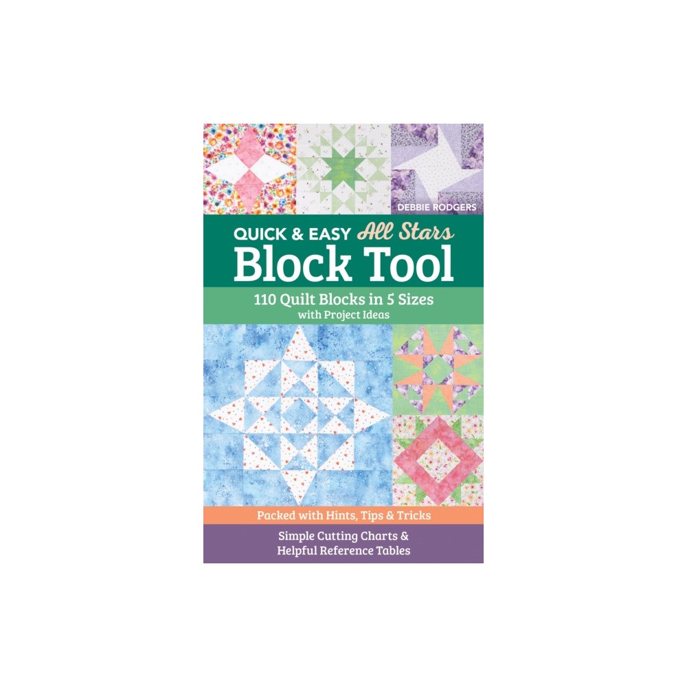 C & T Publishing Quick & Easy All Stars Block Tool (häftad, eng)
