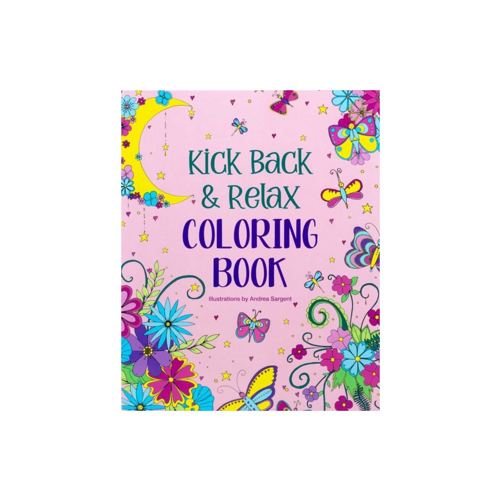 Thunder Bay Press Kick Back & Relax Coloring Book (häftad, eng)