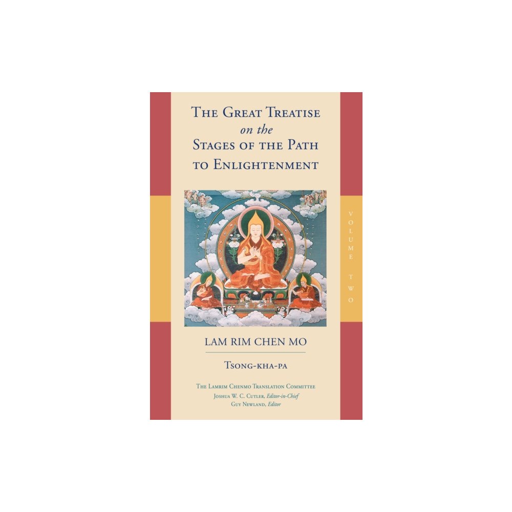 Shambhala Publications Inc The Great Treatise on the Stages of the Path to Enlightenment (Volume 2) (häftad, eng)