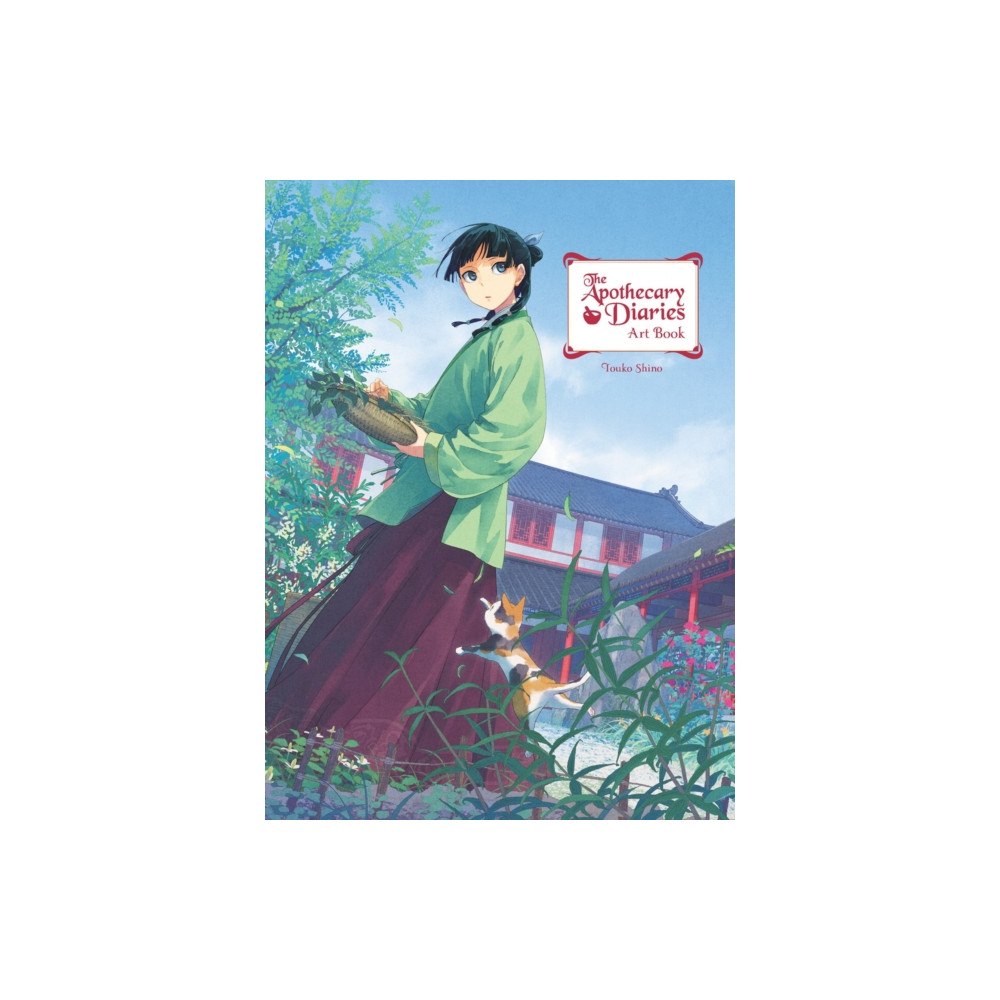 Square Enix The Apothecary Diaries Art Book (inbunden, eng)