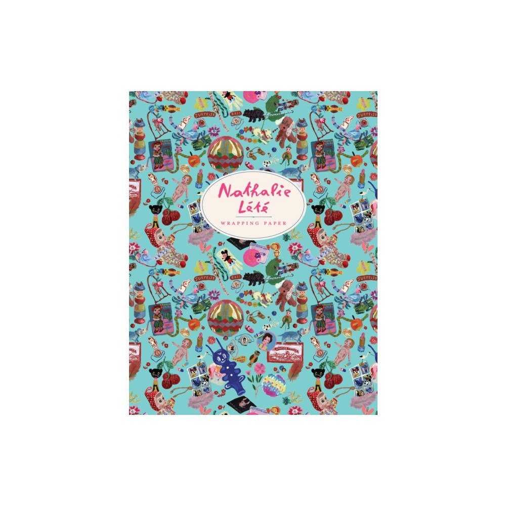 Workman Publishing Nathalie Lete Wrapping Paper (häftad, eng)