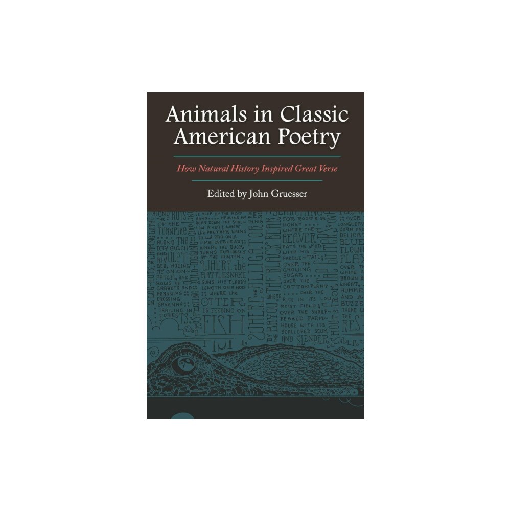 Texas A & M University Press Animals in Classic American Poetry (häftad, eng)