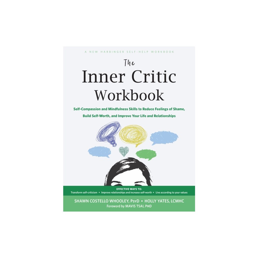 New Harbinger Publications The Inner Critic Workbook (häftad, eng)
