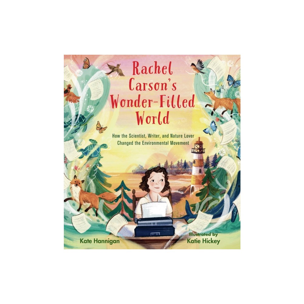Astra Publishing House Rachel Carson's Wonder-Filled World (inbunden, eng)