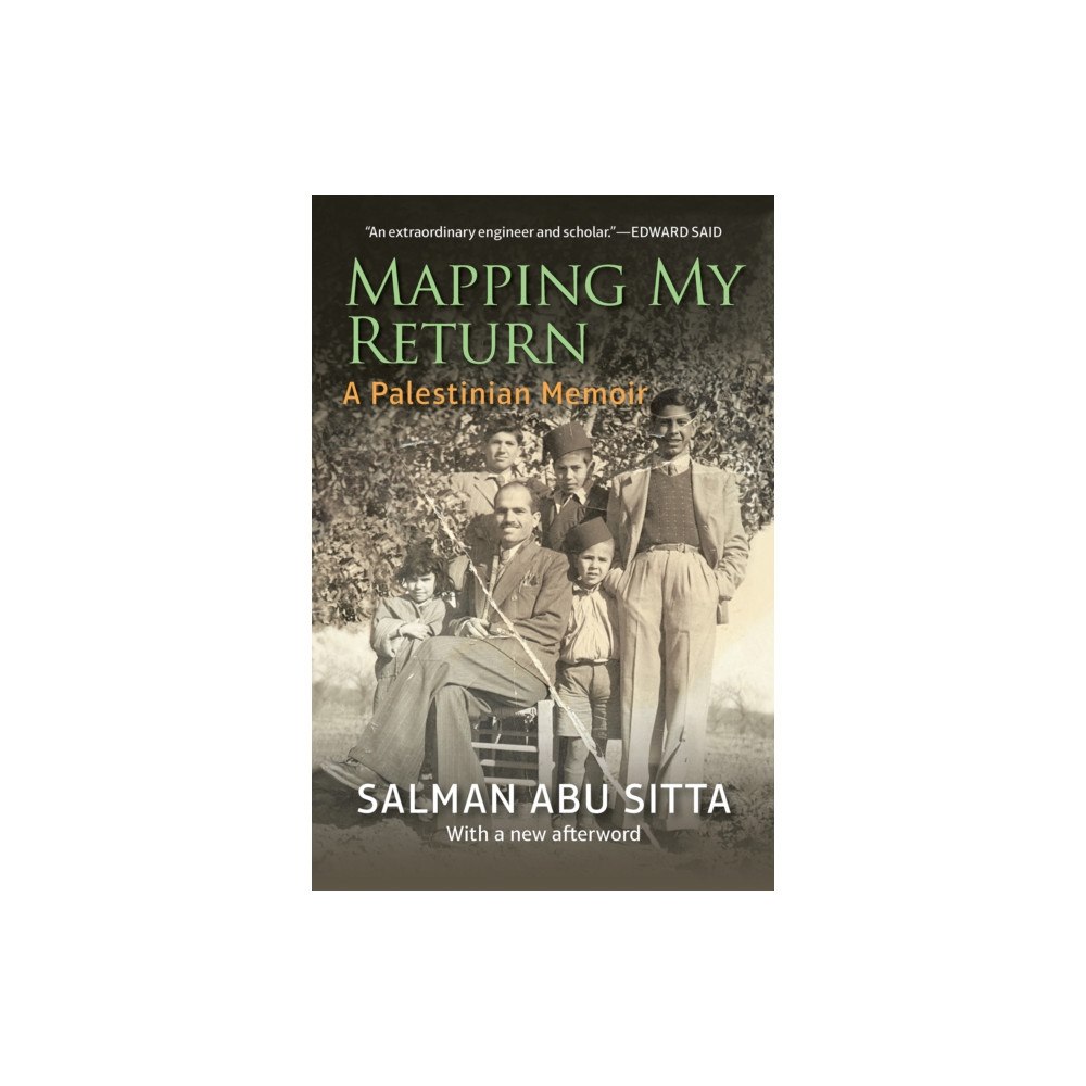 American University in Cairo Press Mapping My Return (häftad, eng)