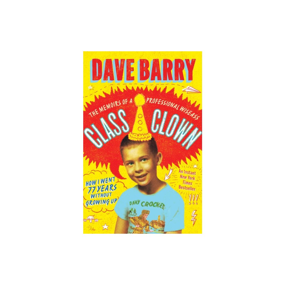 Simon & Schuster Class Clown (inbunden, eng)