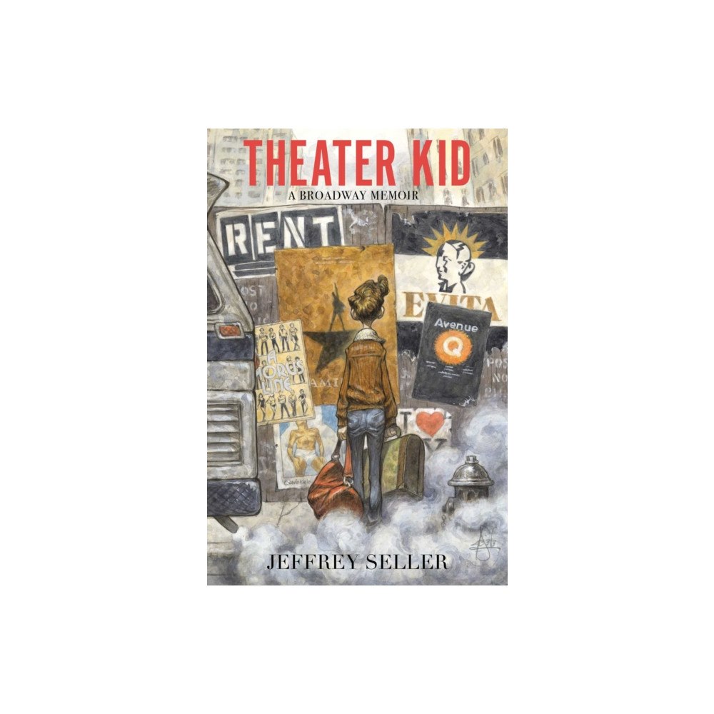 Simon & Schuster Theater Kid (inbunden, eng)