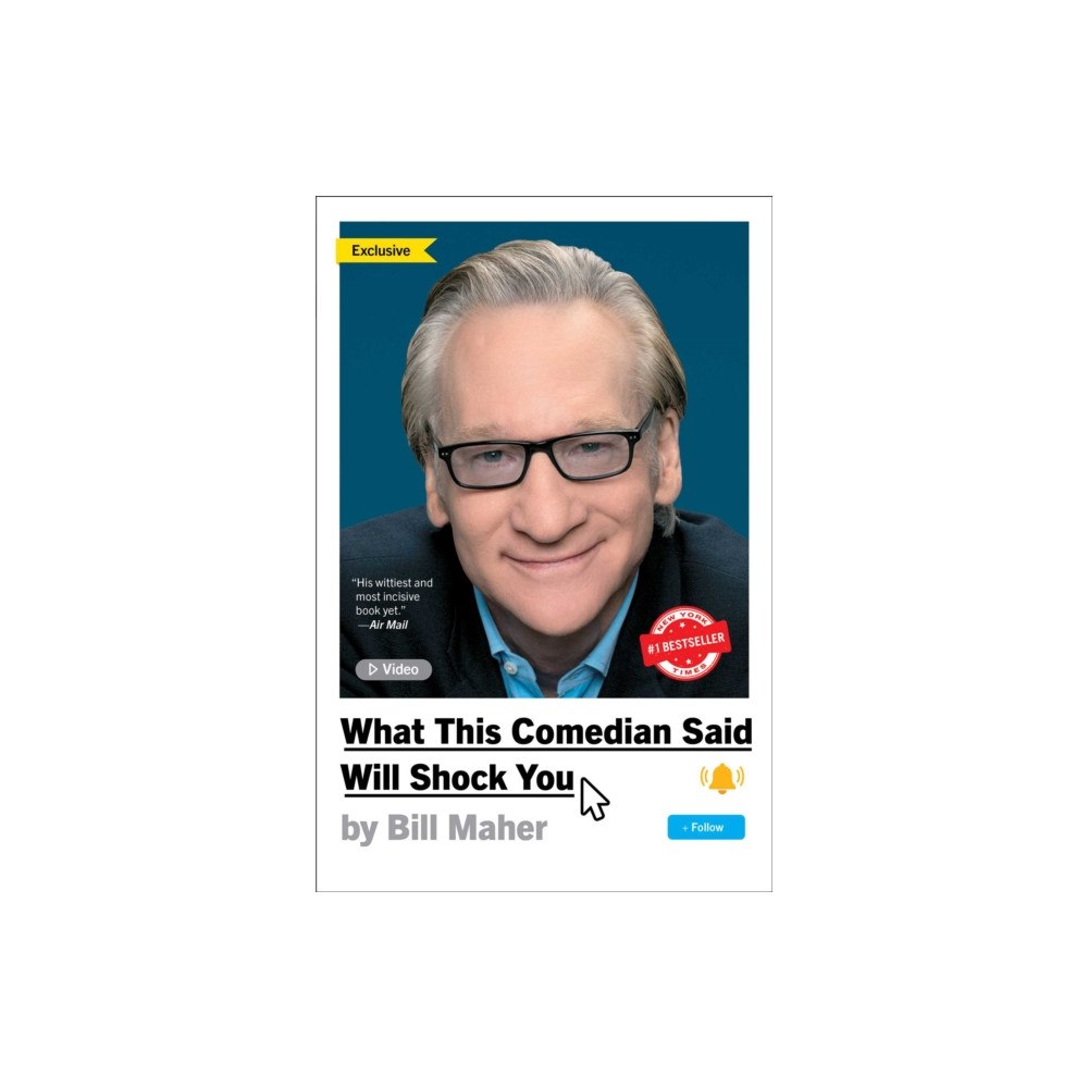 Simon & Schuster What This Comedian Said Will Shock You (häftad, eng)