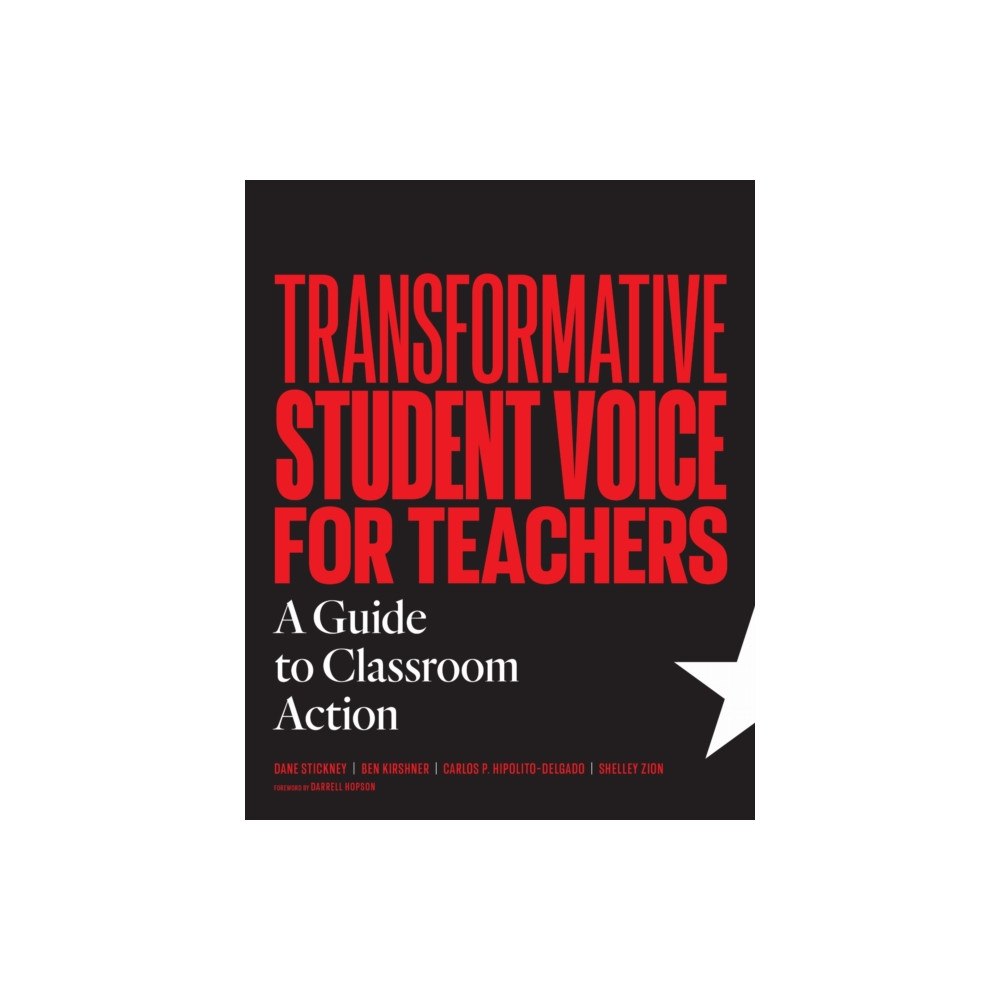 Harvard Educational Publishing Group Transformative Student Voice for Teachers (häftad, eng)