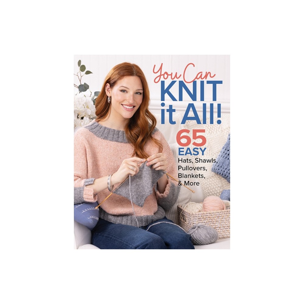 Mixed Media Resources You Can Knit It All (häftad, eng)