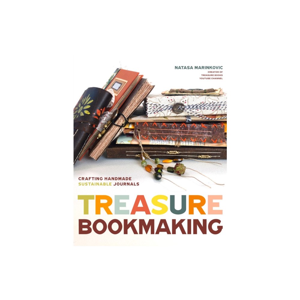 Mango Media Treasure Book Making (inbunden, eng)