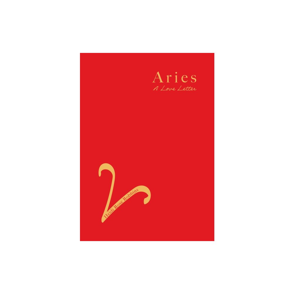 Yellow Pear Press Aries (häftad, eng)