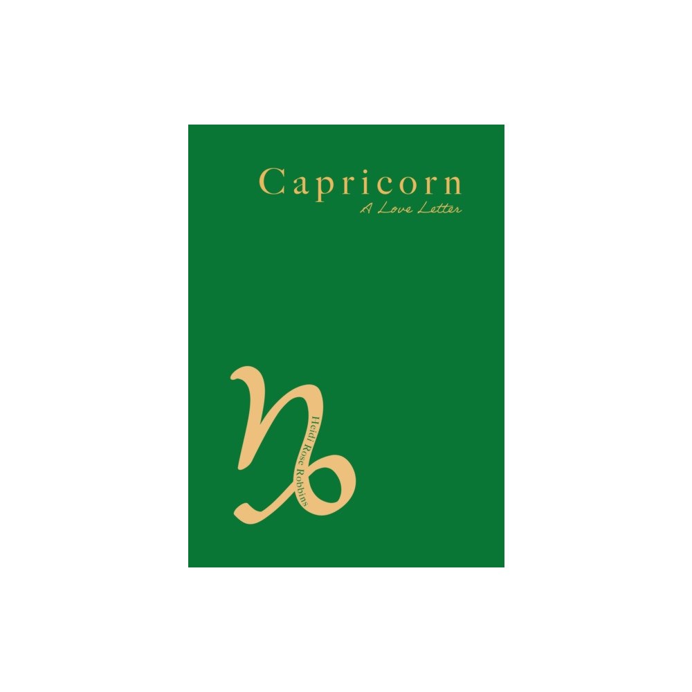 Yellow Pear Press Capricorn (häftad, eng)