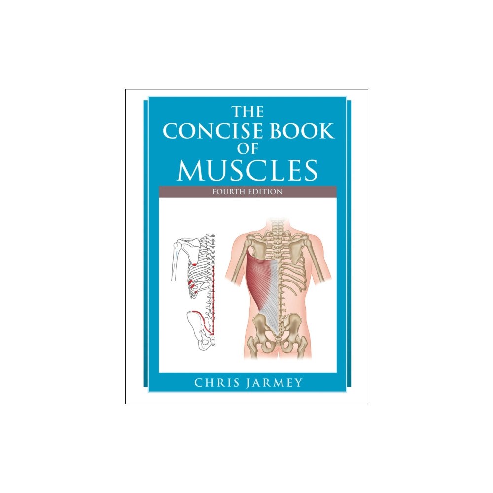 Human Kinetics Publishers The Concise Book of Muscles (häftad, eng)