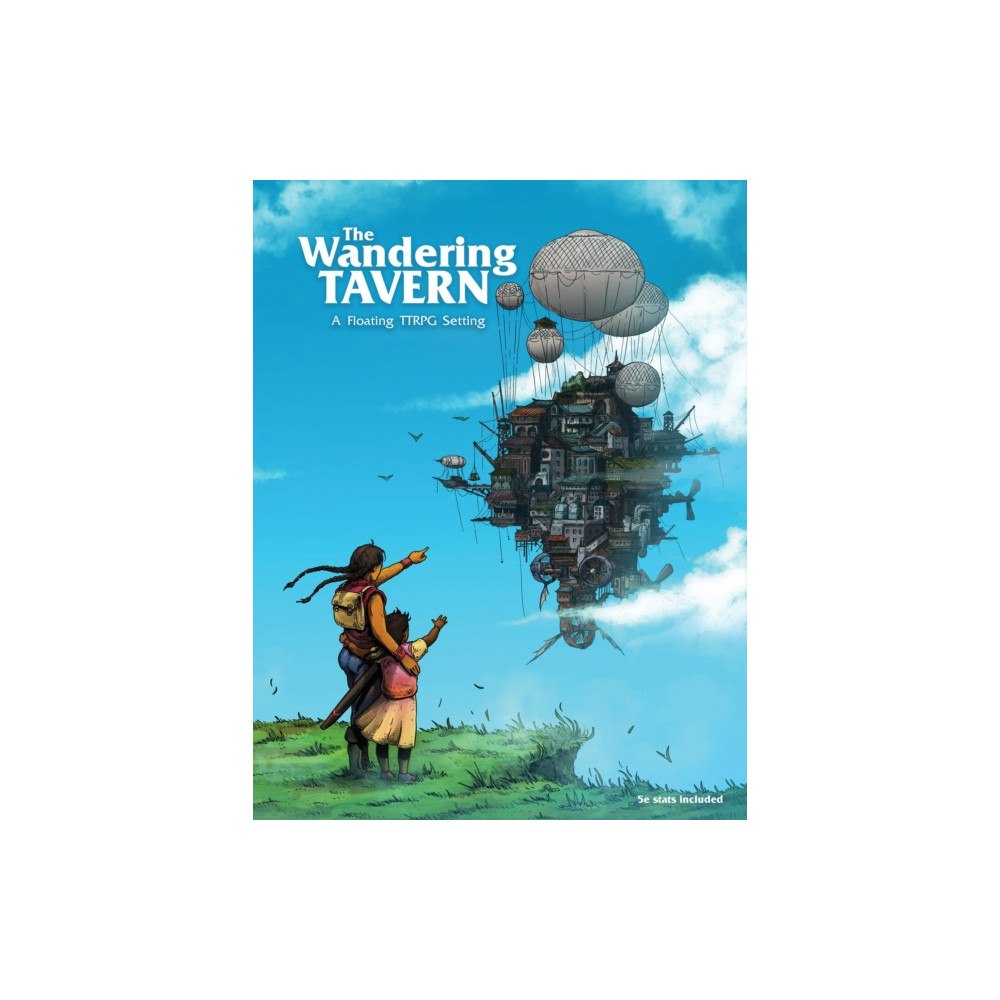 Homie and The Dude Ltd The Wandering Tavern (inbunden, eng)