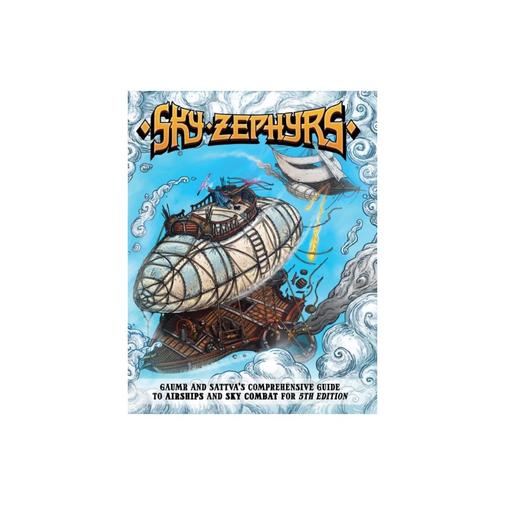 Homie and The Dude Ltd Sky Zephyrs (inbunden, eng)