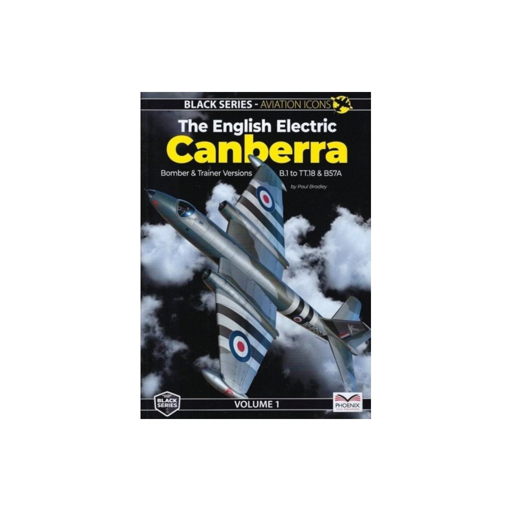 CRECY PUBLISHING LIMITED English Electric Canberra (häftad, eng)