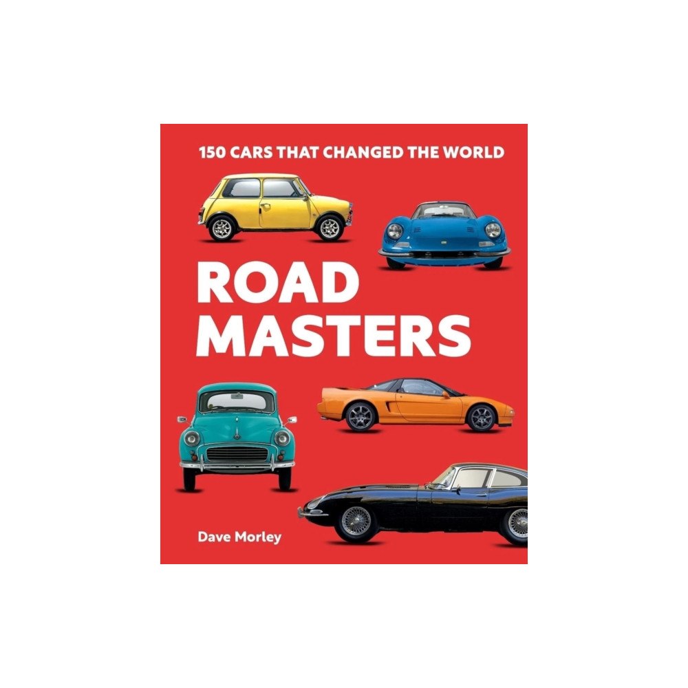 Hardie Grant Explore Road Masters (inbunden, eng)