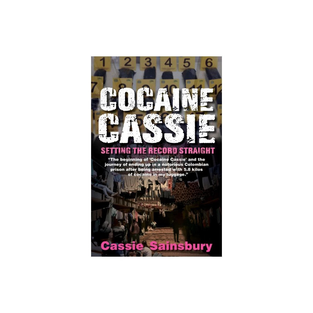 New Holland Publishers Cocaine Cassie (häftad, eng)