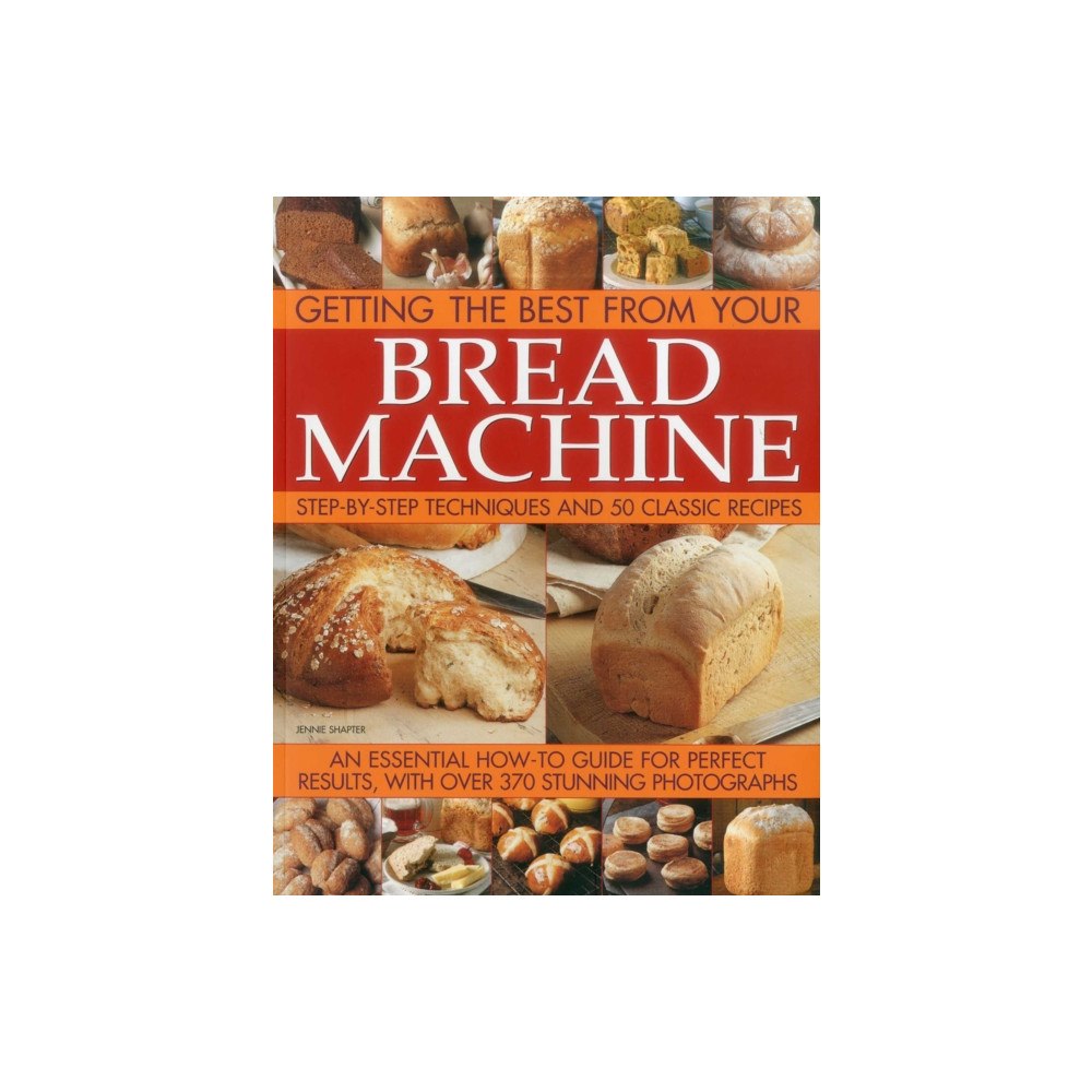 Anness publishing Getting the Best from Your Bread Machine (häftad, eng)