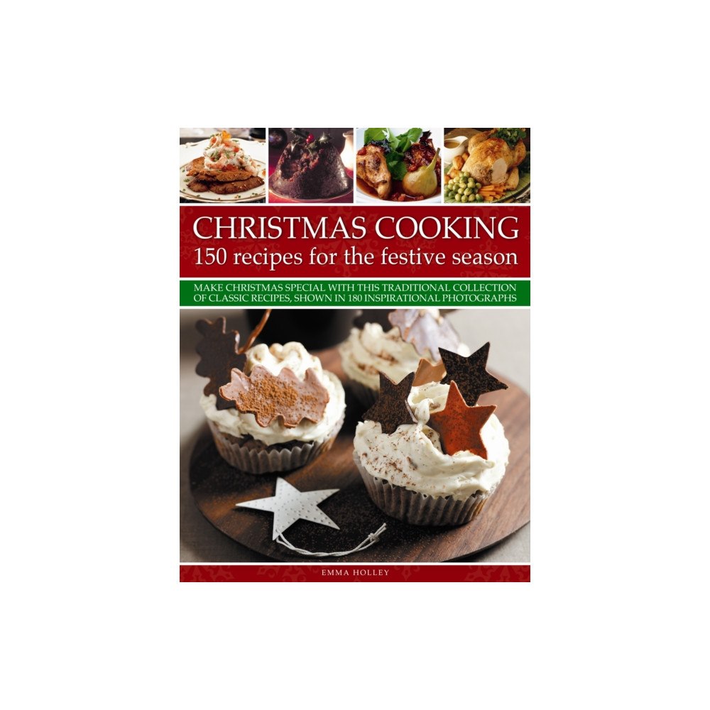 Anness publishing Christmas Cooking (häftad, eng)