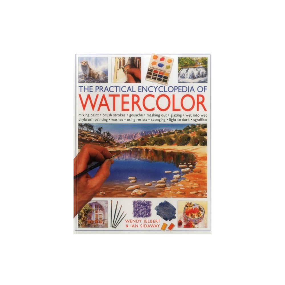 Anness publishing Practical Encyclopedia of Watercolour (häftad, eng)
