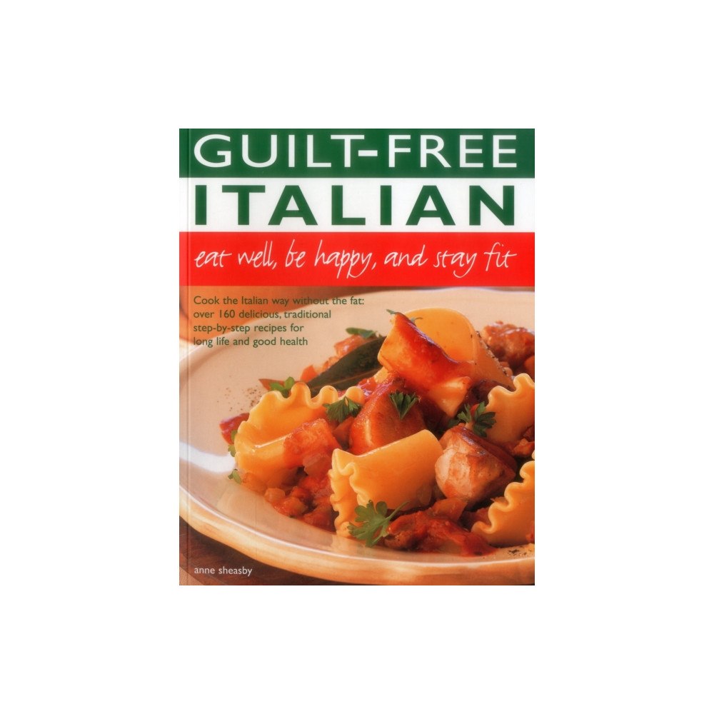 Anness publishing Guilt Free Italian (häftad, ita)