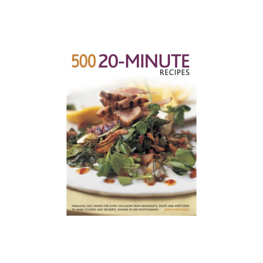 Anness publishing 500 20 Minute Recipes (häftad, eng)