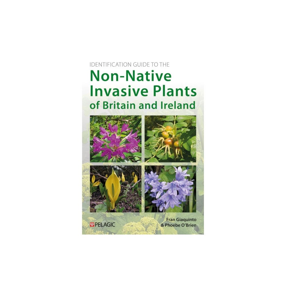 Pelagic Publishing Identification Guide to the Non-Native Invasive Plants of Britain and Ireland (häftad, eng)