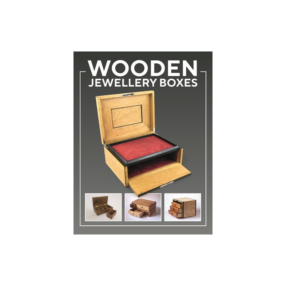 GMC Publications Wooden Jewellery Boxes (häftad, eng)