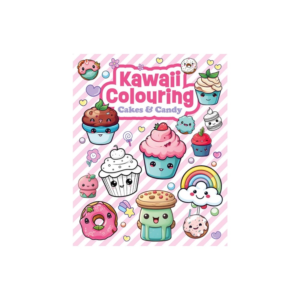GMC Publications Kawaii Colouring: Cakes & Candy (häftad, eng)