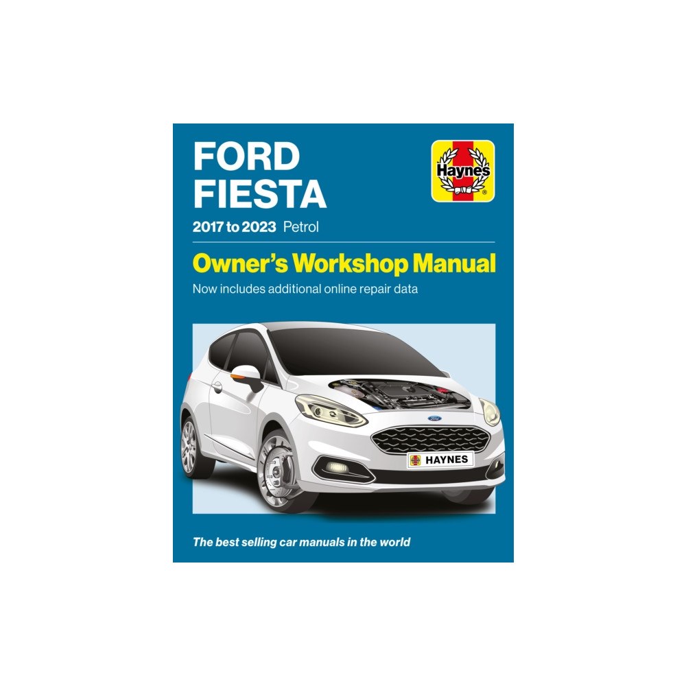Haynes Publishing Group Ford Fiesta 2017 to 2023 Petrol (häftad, eng)