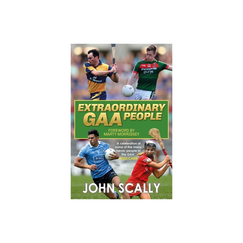 Bonnier Books Ltd Extraordinary GAA People (häftad, eng)