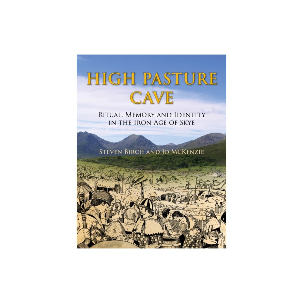 Oxbow books High Pasture Cave (inbunden, eng)