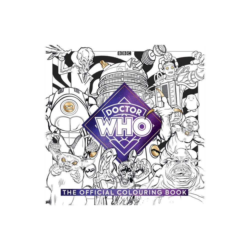 Ebury Publishing The Official Doctor Who Colouring Book (häftad, eng)