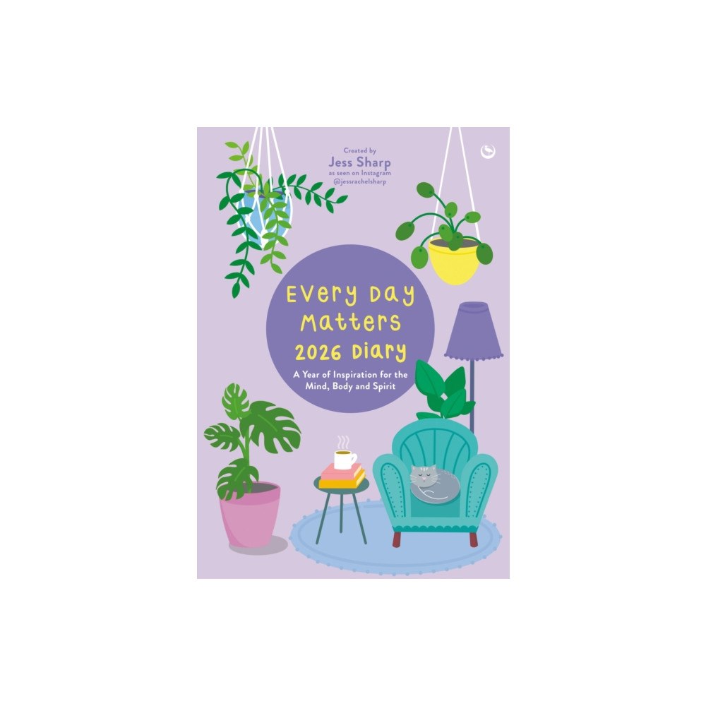 Watkins Media Limited Every Day Matters 2026 Desk Diary (häftad, eng)