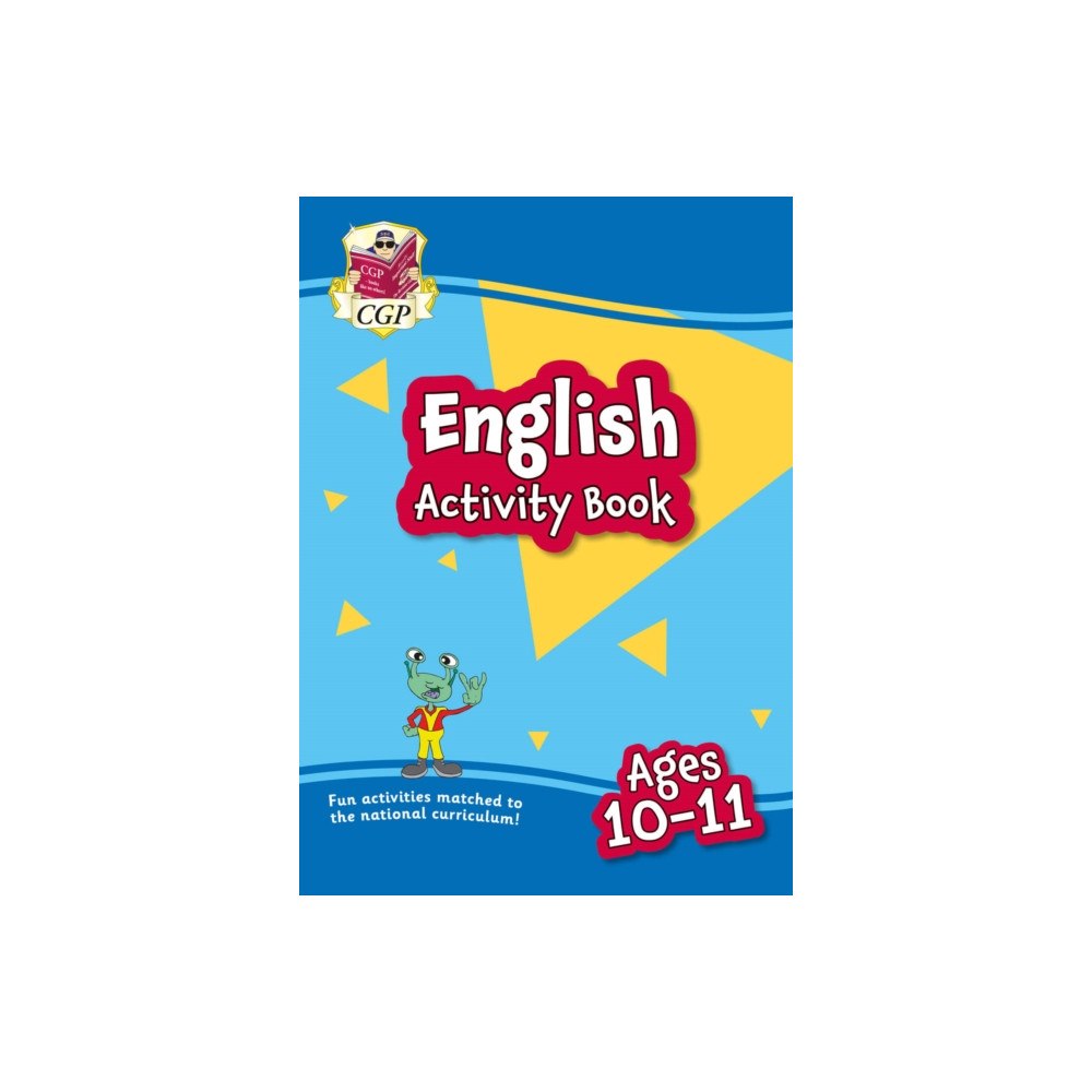 Coordination Group Publications Ltd (CGP) English Activity Book for Ages 10-11 (Year 6) (häftad, eng)