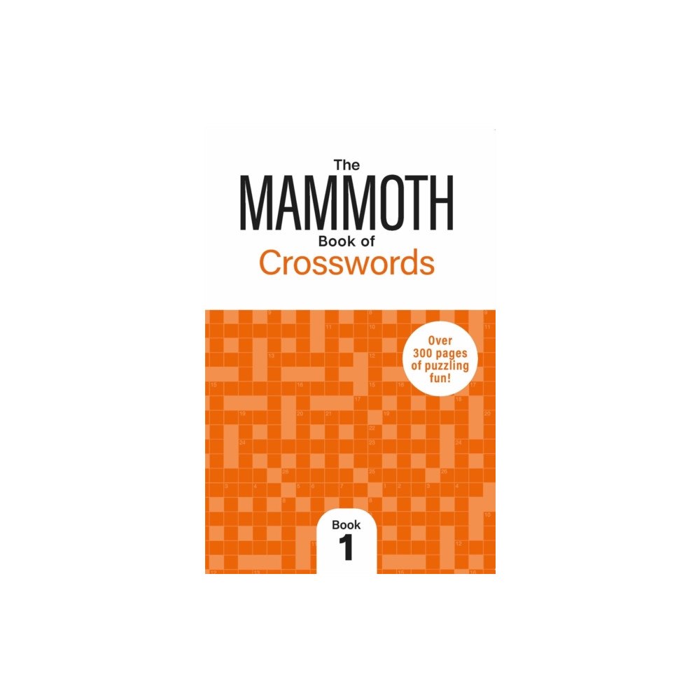 Michael O'Mara Books Ltd The Mammoth Book of Crosswords 1 (häftad, eng)