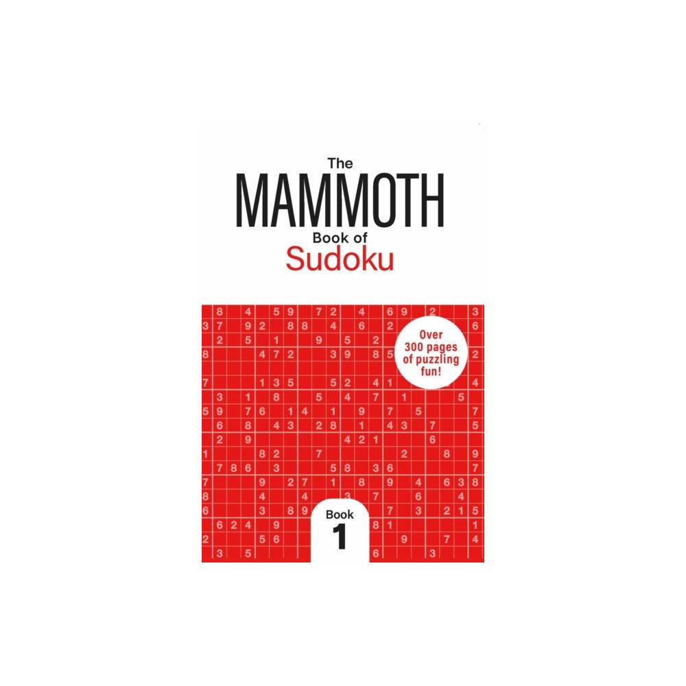 Michael O'Mara Books Ltd The Mammoth Book of Sudoku 1 (häftad, eng)