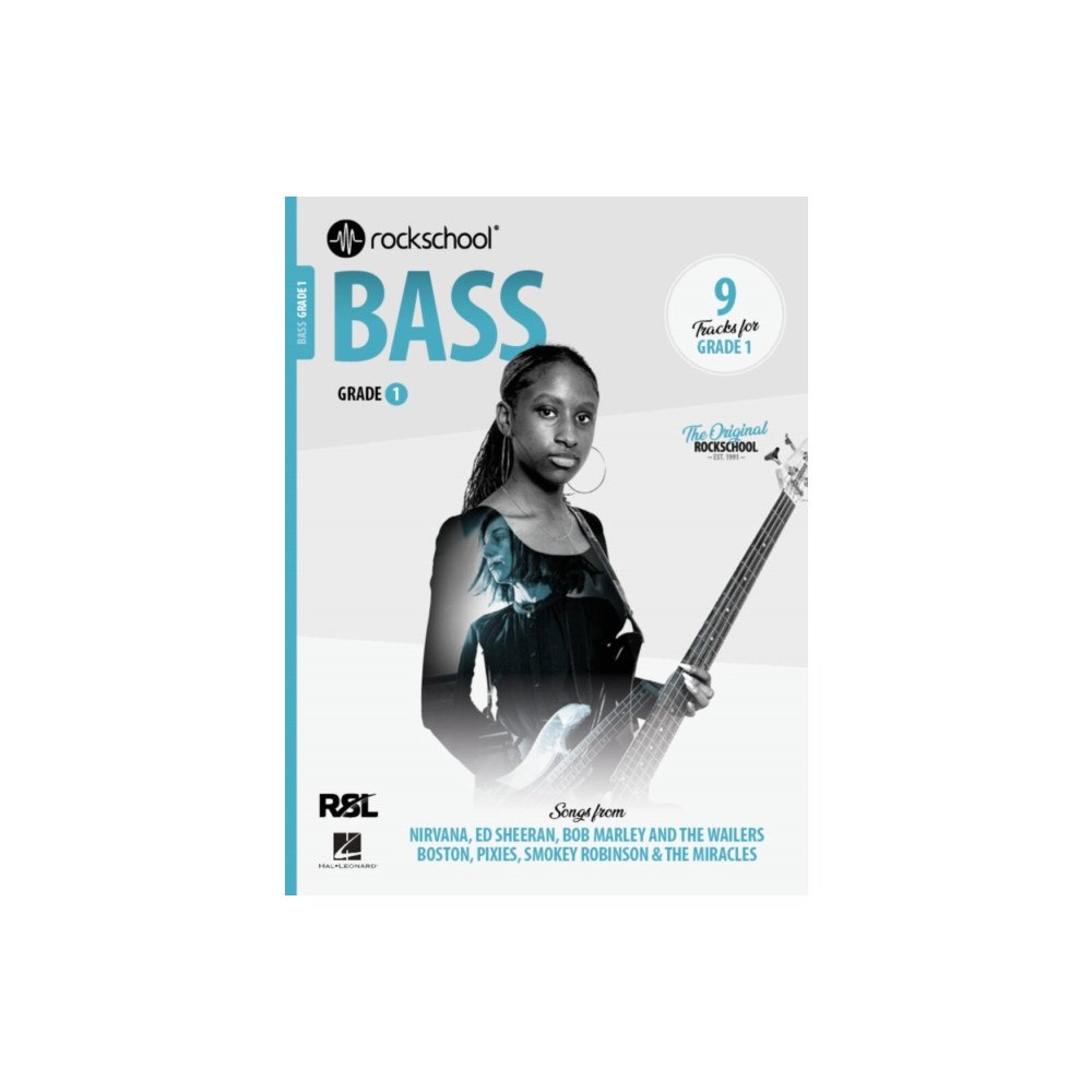 HALE07 Rockschool Bass Grade 1 2024 (häftad, eng)