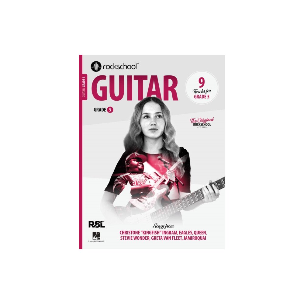 Rockschool Ltd Rockschool Guitar Grade 5 (häftad, eng)