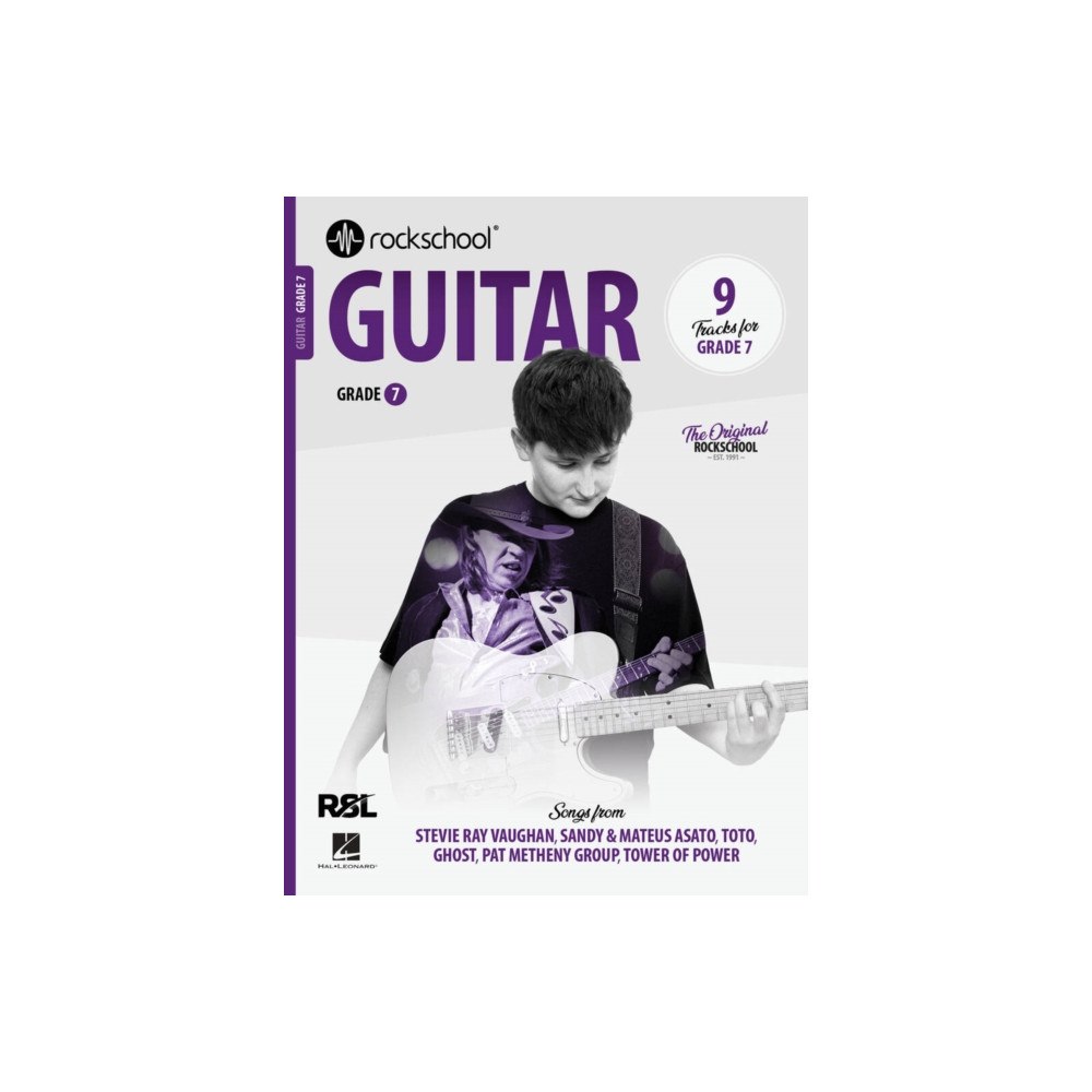 HALE07 Rockschool Guitar Grade 7 2024 (häftad, eng)