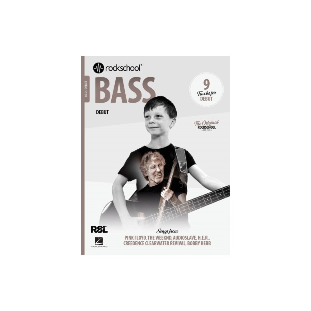 HALE07 Rockschool Bass Debut 2024 (häftad, eng)