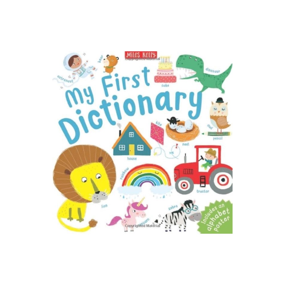 Miles Kelly Publishing Ltd My First Dictionary (inbunden, eng)