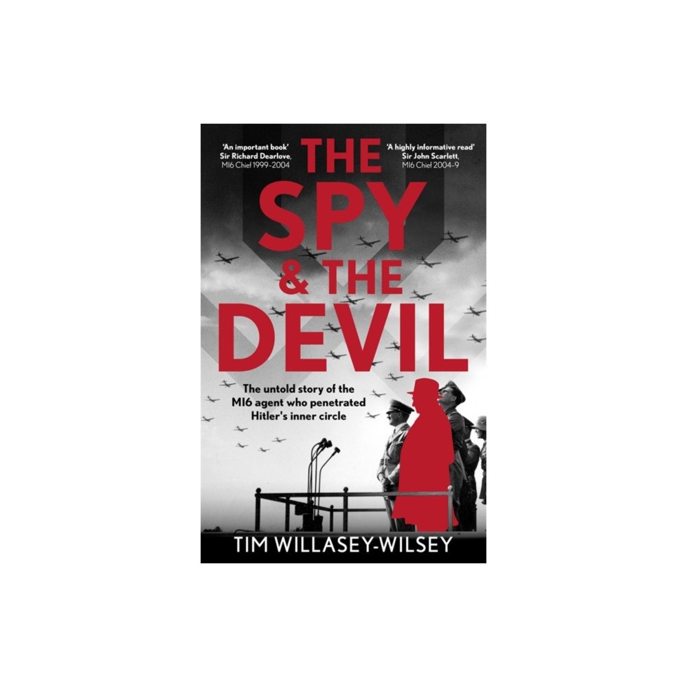 John Blake Publishing Ltd The Spy and the Devil (inbunden, eng)